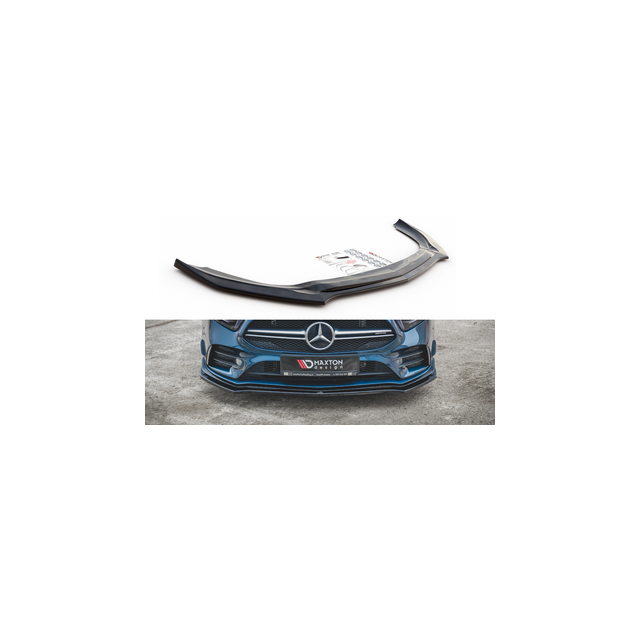 купи Добавка за предна броня/лип спойлер V.2 Mercedes A35 AMG Aero W177 - Maxton Design