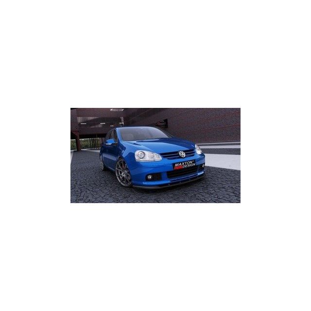 купи Добавка за предна броня/лип спойлер VW Golf Mk5 (Попада само с предната устна на Votex) - Maxton Design