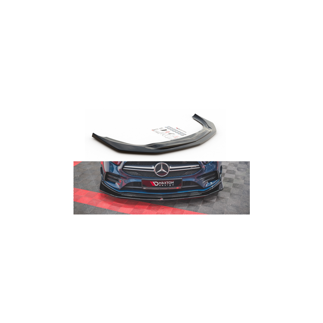 купи Добавка за предна броня/лип спойлер V.3 Mercedes A35 AMG Aero W177 - Maxton Design
