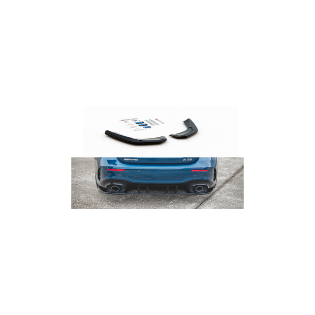 Добавки за задна броня Mercedes A35 AMG Hatchback W177 - Maxton Design