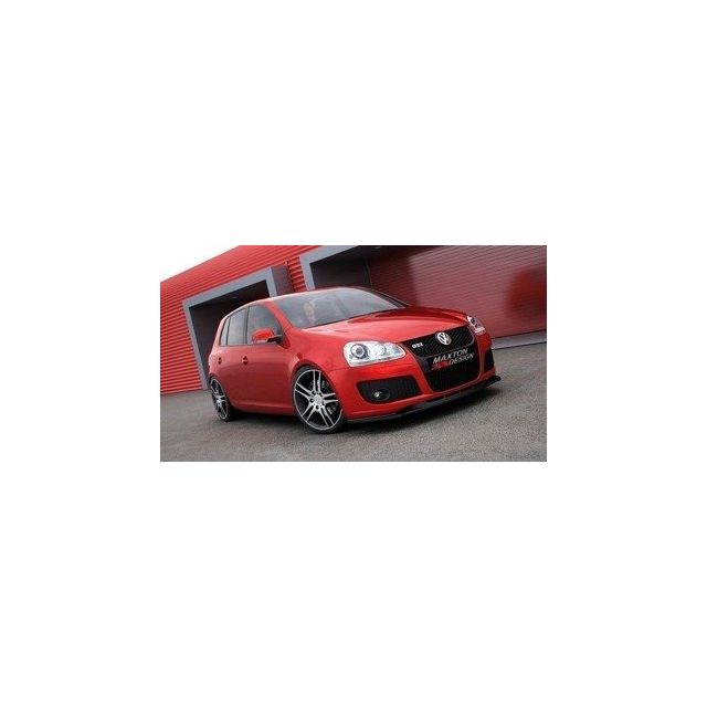 купи Добавка за предна броня/лип спойлер VW Golf V GTI - Maxton Design