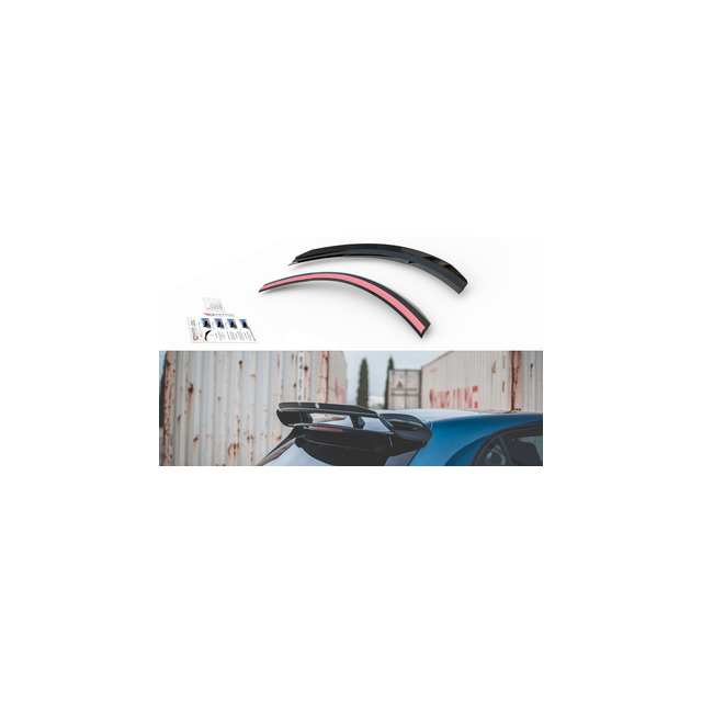 Спойлер mercedes a35 amg hatchback w177 - Maxton Design