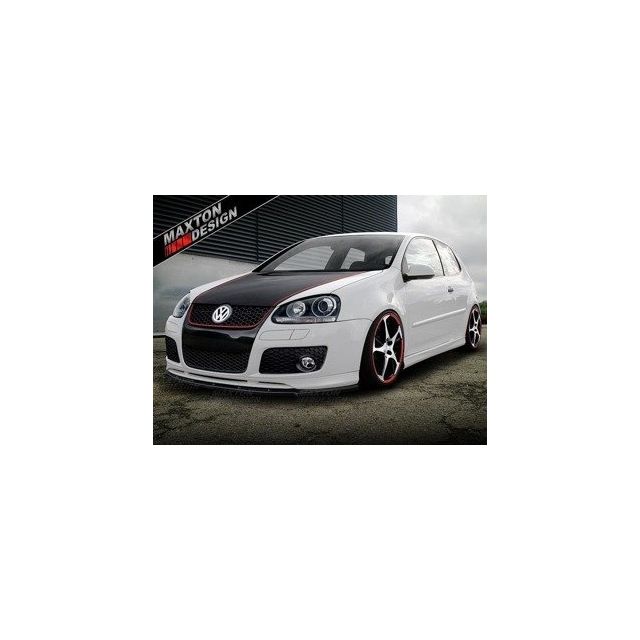 купи Добавка за предна броня/лип спойлер VW Golf V GTI Votex - Maxton Design