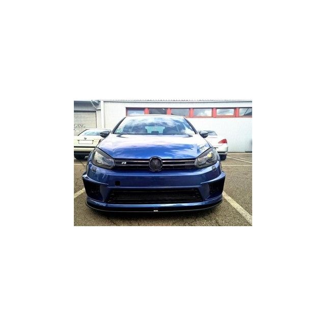 купи Добавка за предна броня/лип спойлер VW Golf VI (за броня R400) - Maxton Design