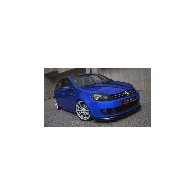купи Добавка за предна броня/лип спойлер VW Golf Vi / Jetta - Maxton Design