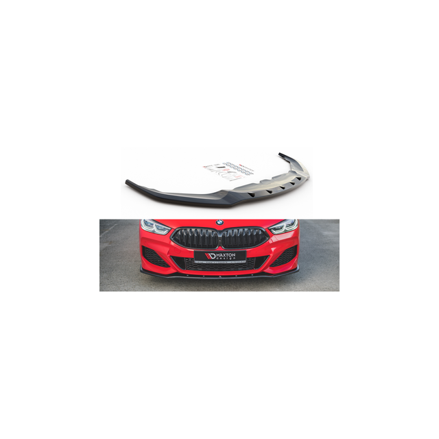 купи Добавка за предна броня/лип спойлер V.1 BMW 8 Coupe G15 / 8 Gran Coupe M-Pack G16 - Maxton Design