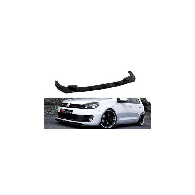купи Добавка за предна броня/лип спойлер VW Golf Vi gti - Maxton Design