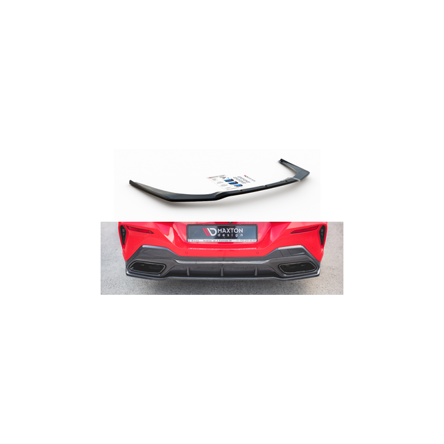 Централна Добавка за задна броня BMW 8 Coupe M-Pack G15 - Maxton Design