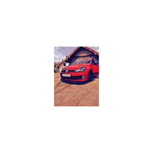 купи Добавка за предна броня/лип спойлер VW Golf Vi GTI 35 -ти - Maxton Design
