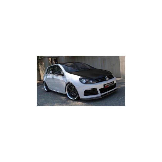 купи Добавка за предна броня/лип спойлер VW Golf Vi r - Maxton Design