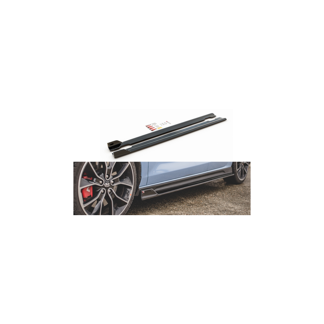 Добавки за прагове V.5 Hyundai I30 N Mk3 / Mk3 FL Хечбек / Fastback - Maxton Design