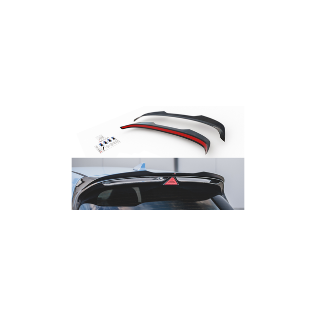 Спойлер V.2 Hyundai I30 N Mk3 / Mk3 FL Хечбек - Maxton Design