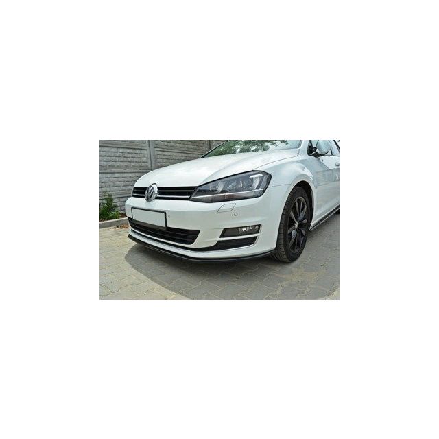 купи Добавка за предна броня/лип спойлер VW Golf VII - Maxton Design