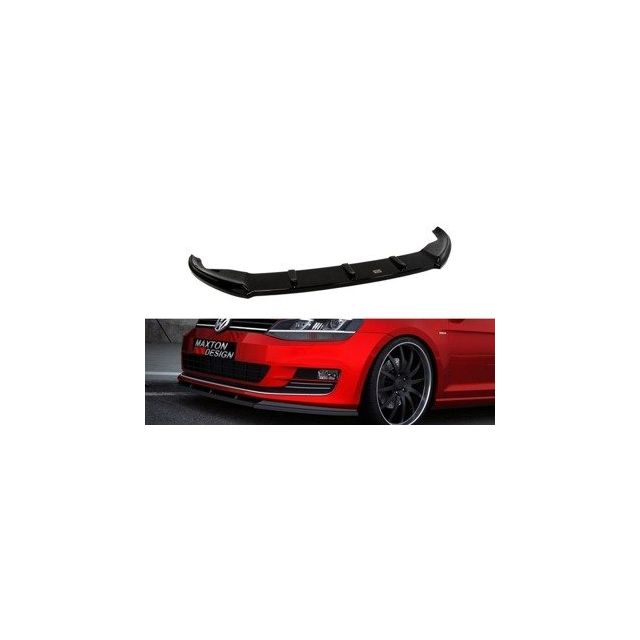 купи Добавка за предна броня/лип спойлер VW Golf VII - Maxton Design