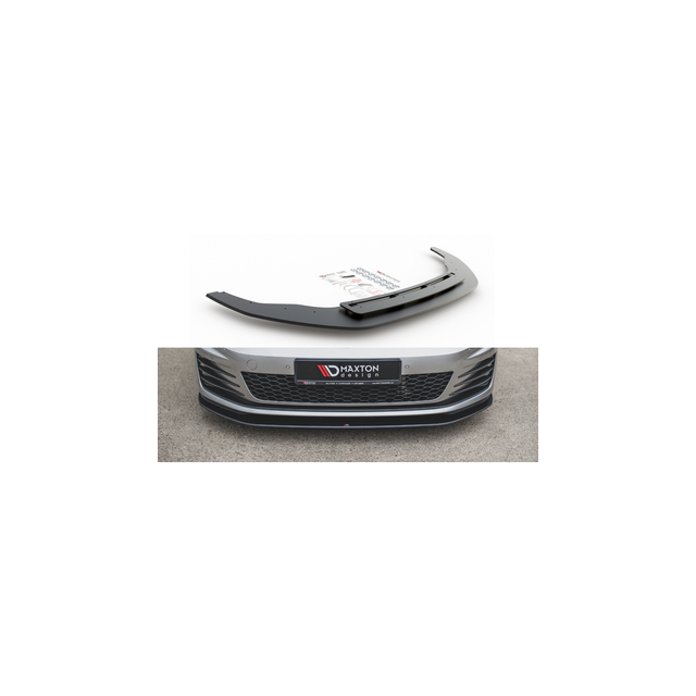 купи Добавка за предна броня/лип спойлер VW Golf 7 GTI - Maxton Design