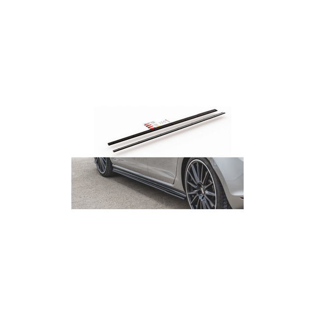 Прагове за издръжливост на състезания VW Golf 7 GTI - Maxton Design