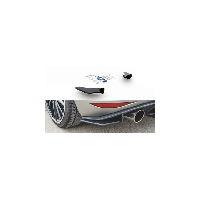 Състезателни издръжливост на задната страна на задна страна V.1 VW Golf 7 GTI - Maxton Design