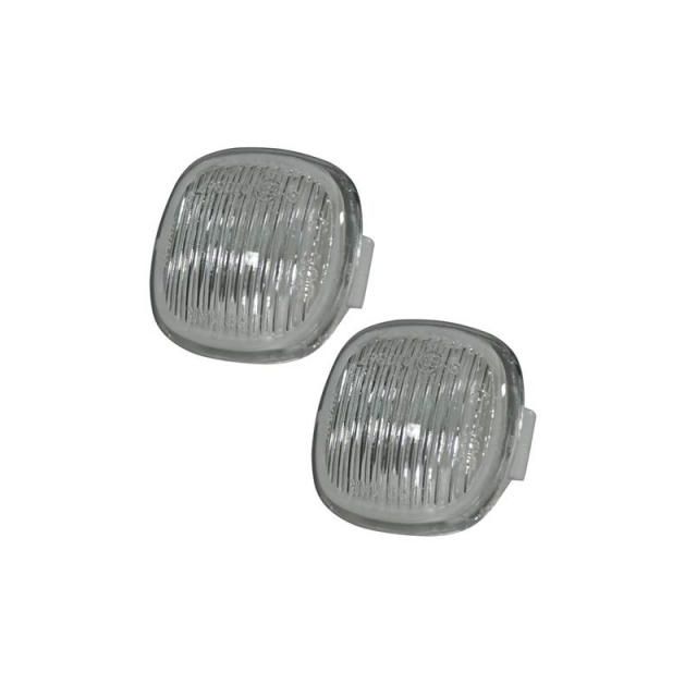 купи Бели мигачи за калниците – Audi A6 1997-2004г.