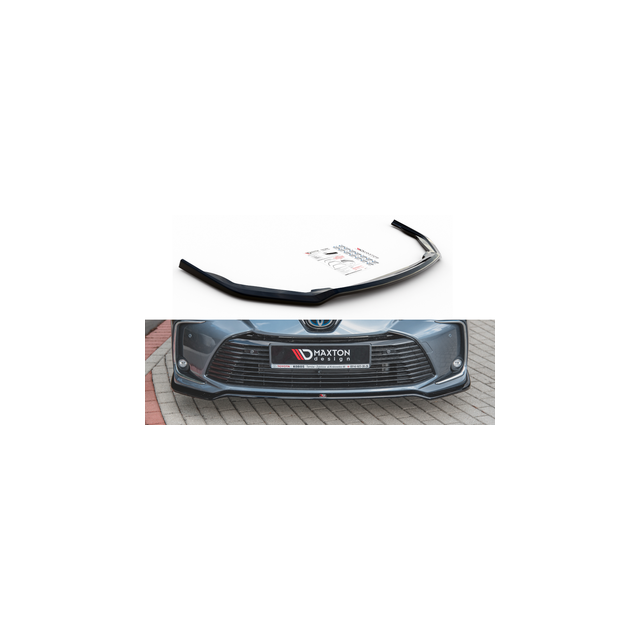 купи Добавка за предна броня/лип спойлер toyota corolla xii седан - Maxton Design