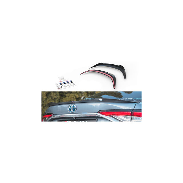 Добавка за спойлер toyota corolla xii седан - Maxton Design