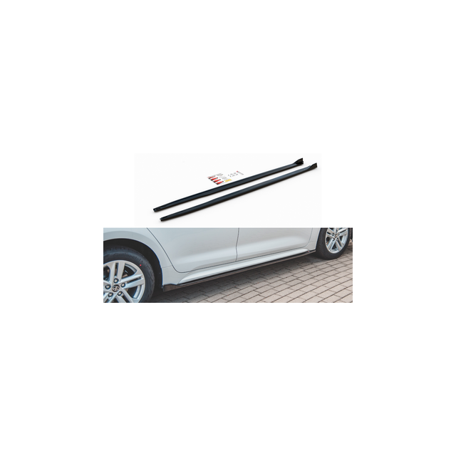 Добавки за прагове Toyota Corolla xii Touring Sports - Maxton Design