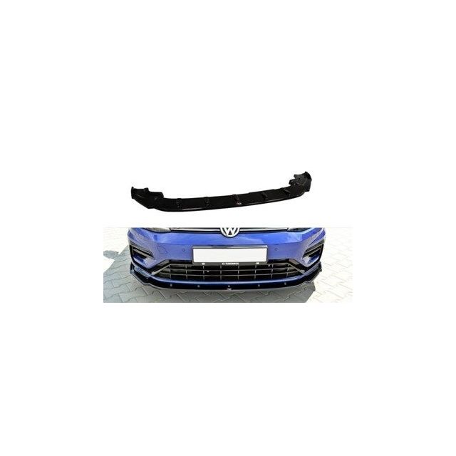 купи Добавка за предна броня/лип спойлер V.1 VW Golf 7 R / R-Line Facelift - Maxton Design