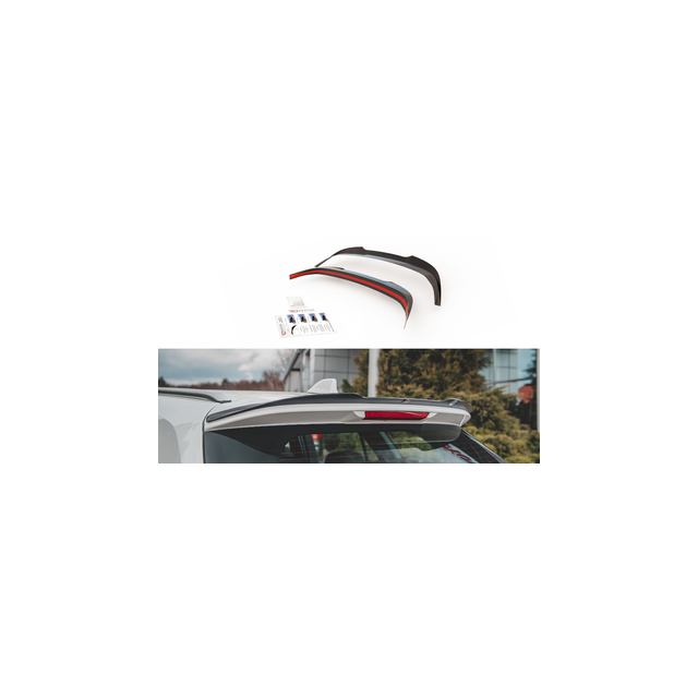 Добавка за спойлер toyota corolla xii турнещи спортове - Maxton Design