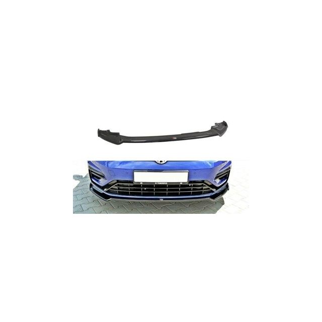 купи Добавка за предна броня/лип спойлер V.2 VW Golf 7 R / R-Line Facelift - Maxton Design