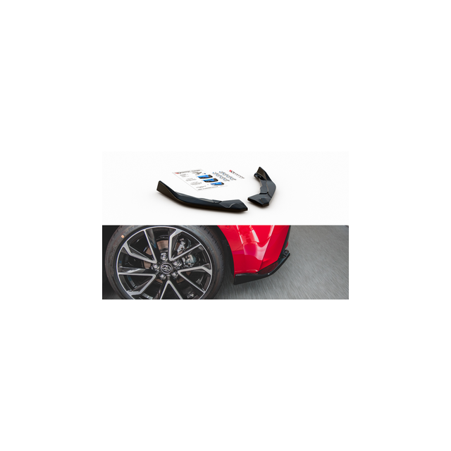 Добавки за задна броня Toyota Corolla XII Hatchback - Maxton Design