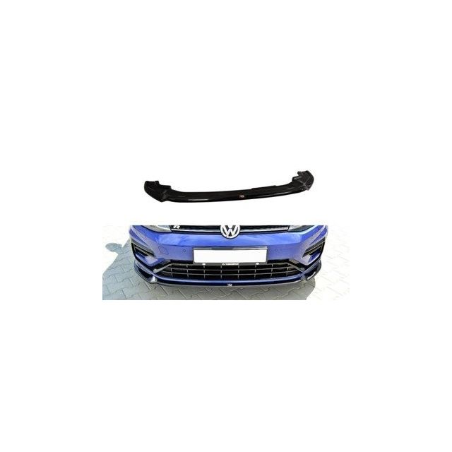 купи Добавка за предна броня/лип спойлер V.3 VW Golf 7 R / R-Line Facelift - Maxton Design