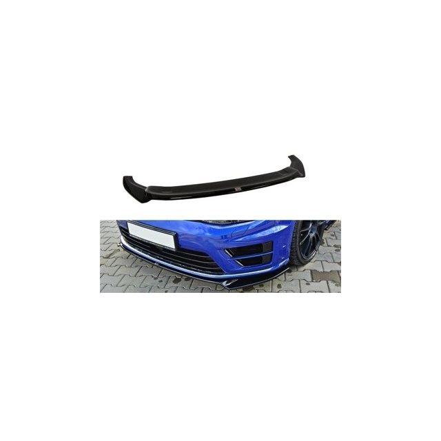 купи Добавка за предна броня/лип спойлер V.2 VW Golf 7 R / R-Line - Maxton Design