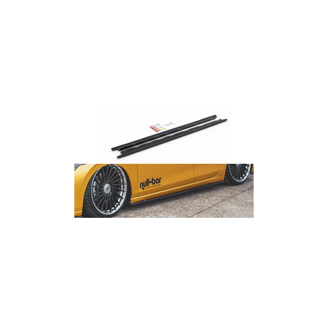 Добавки за прагове v.1 VW Golf 8 - Maxton Design