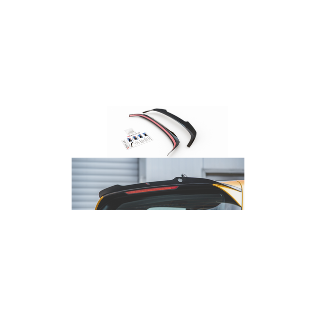 Добавка за спойлер v.2 VW Golf 8 - Maxton Design