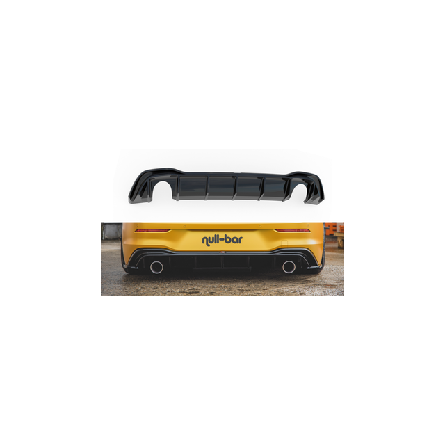 Дифузьор VW Golf 8 (GTI Look) - Maxton Design