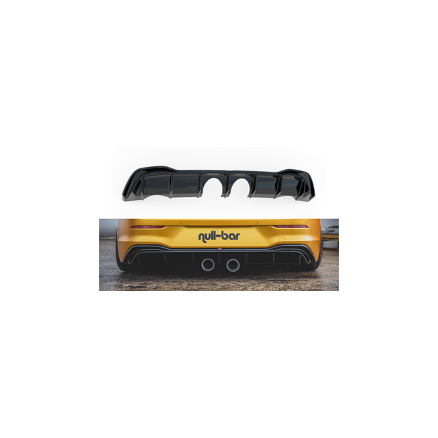 Дифузьор VW Golf 8 (R32 Виж) - Maxton Design