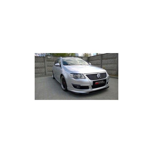 купи Добавка за предна броня/лип спойлер VW Passat B6 R-Line - Maxton Design