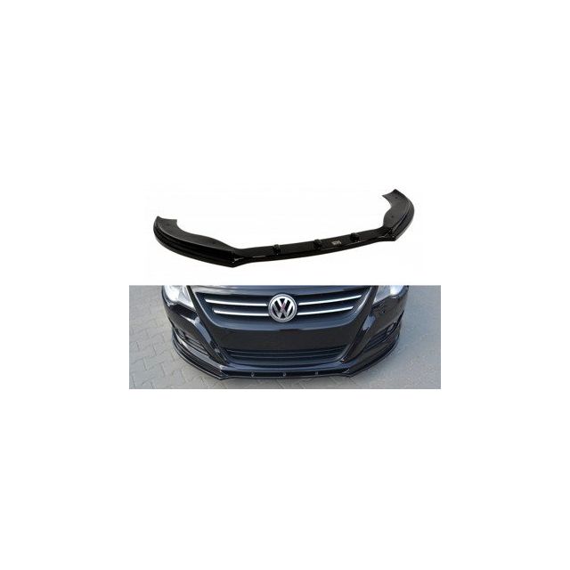 Добавка за предна броня/лип спойлер  V.1 VW Passat CC Prefcess Model