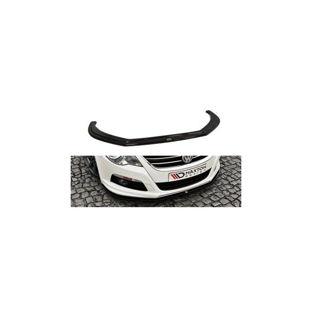 Добавка за предна броня/лип спойлер  VW Passat CC R36 Rline (PREFACE) - Maxton Design