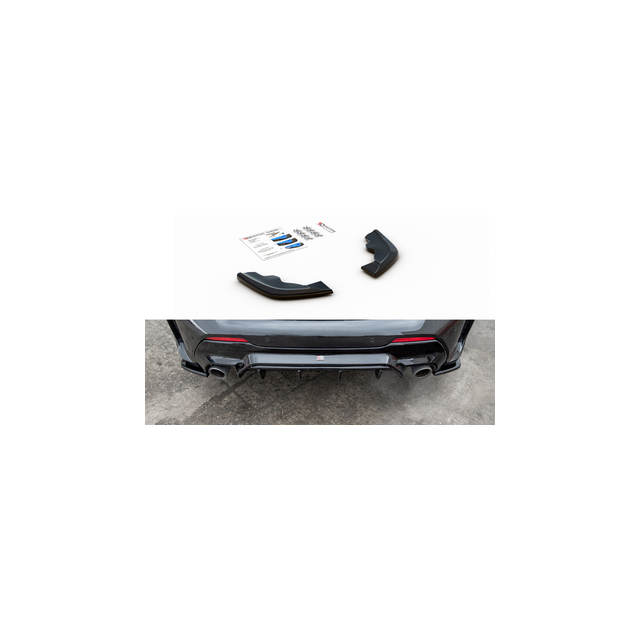 Добавки за задна броня v.3 за BMW 1 F40 M-PACK/ M135I - Maxton Design