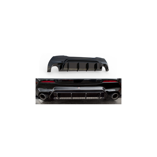 Дифузьор V.1 за BMW 1 F40 M-PACK/ M135I - Maxton Design