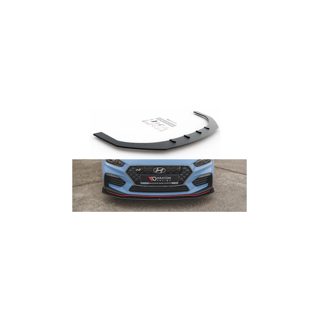 купи Добавка за предна броня/лип спойлер Hyundai I30 N Mk3 Hatchback / Fastback - Maxton Design