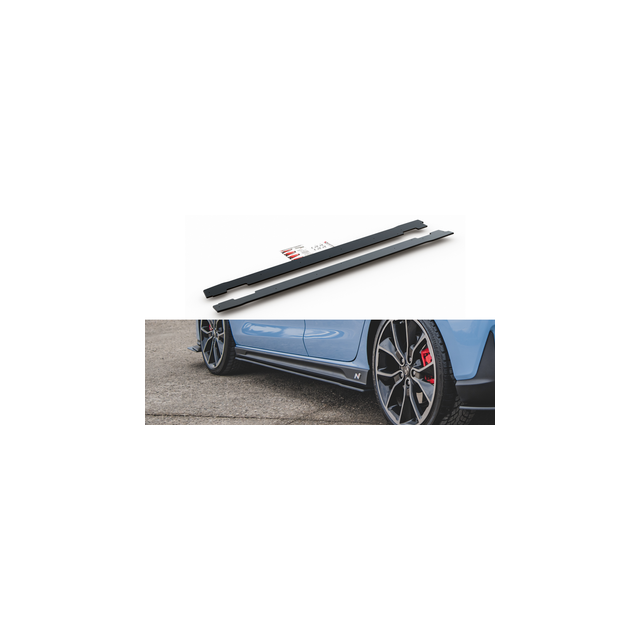 Прагове за издръжливост на състезания дифузори Hyundai I30 N Mk3 / Mk3 FL Хечбек / Fastback - Maxton Design