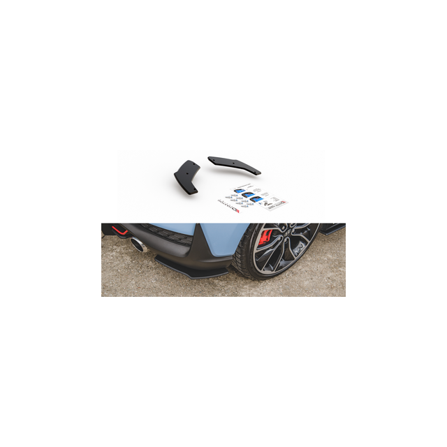 Състезание за издръжливост на задната страна на задната страна Hyundai I30 N Mk3 Хечбек - Maxton Design