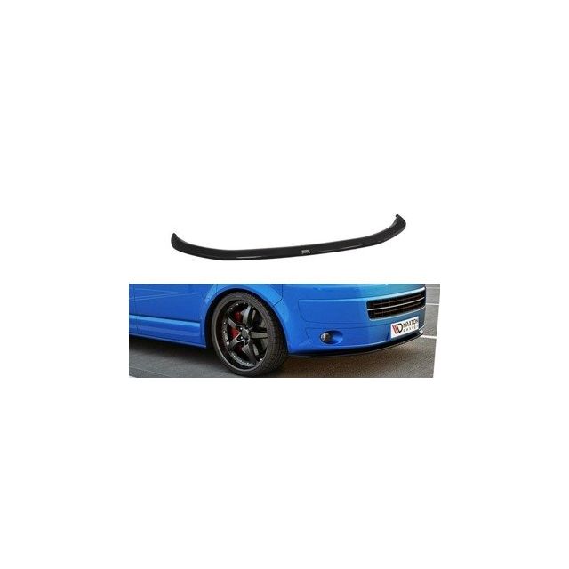 купи Добавка за предна броня/лип спойлер VW T5 (Facelift) Ver.2 - Maxton Design