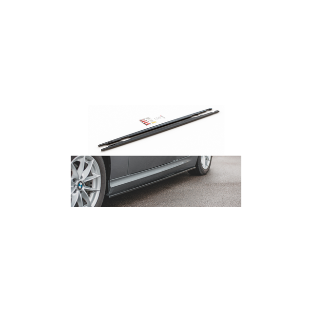 Добавки за прагове BMW 3 E90/E91 Фейслифт - Maxton Design