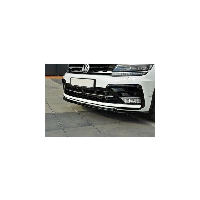 купи Добавка за предна броня/лип спойлер VW Tiguan Mk2 R-Line - Maxton Design