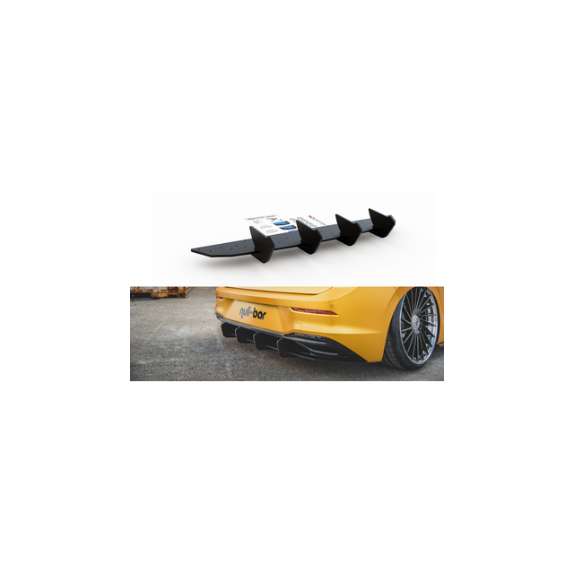 Дифузьор V.2 VW Golf 8 - Maxton Design