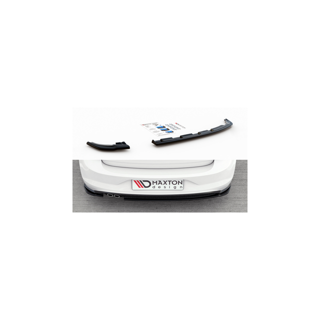 Добавки за задна броня V.2 VW Polo GTI MK6 - Maxton Design