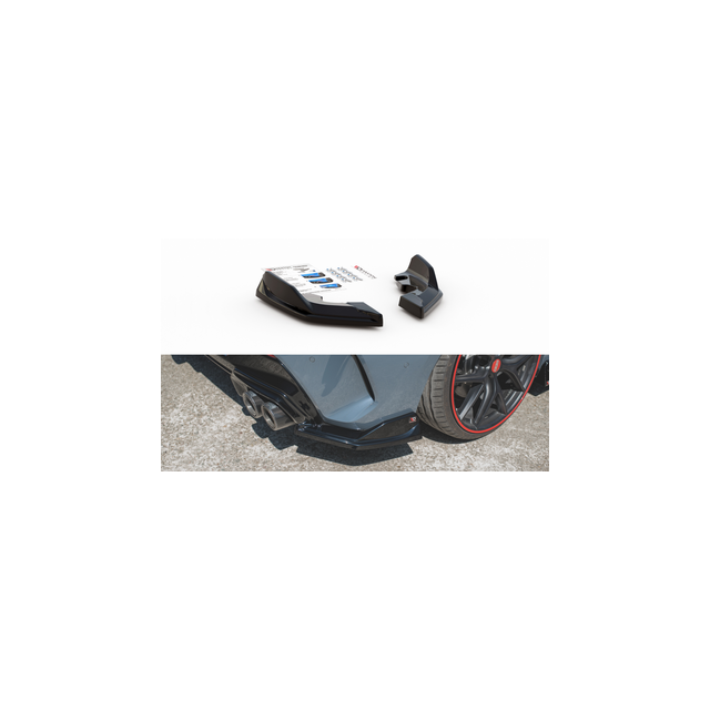 Добавки за задна броня v.4 за BMW 1 F40 M-PACK/ M135I - Maxton Design