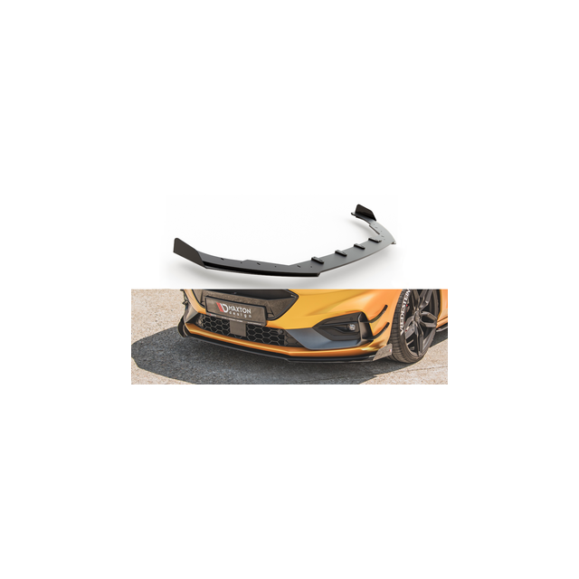 купи Добавка за предна броня/лип спойлер + Добавки Ford Focus ST / ST-LINE MK4 - Maxton Design